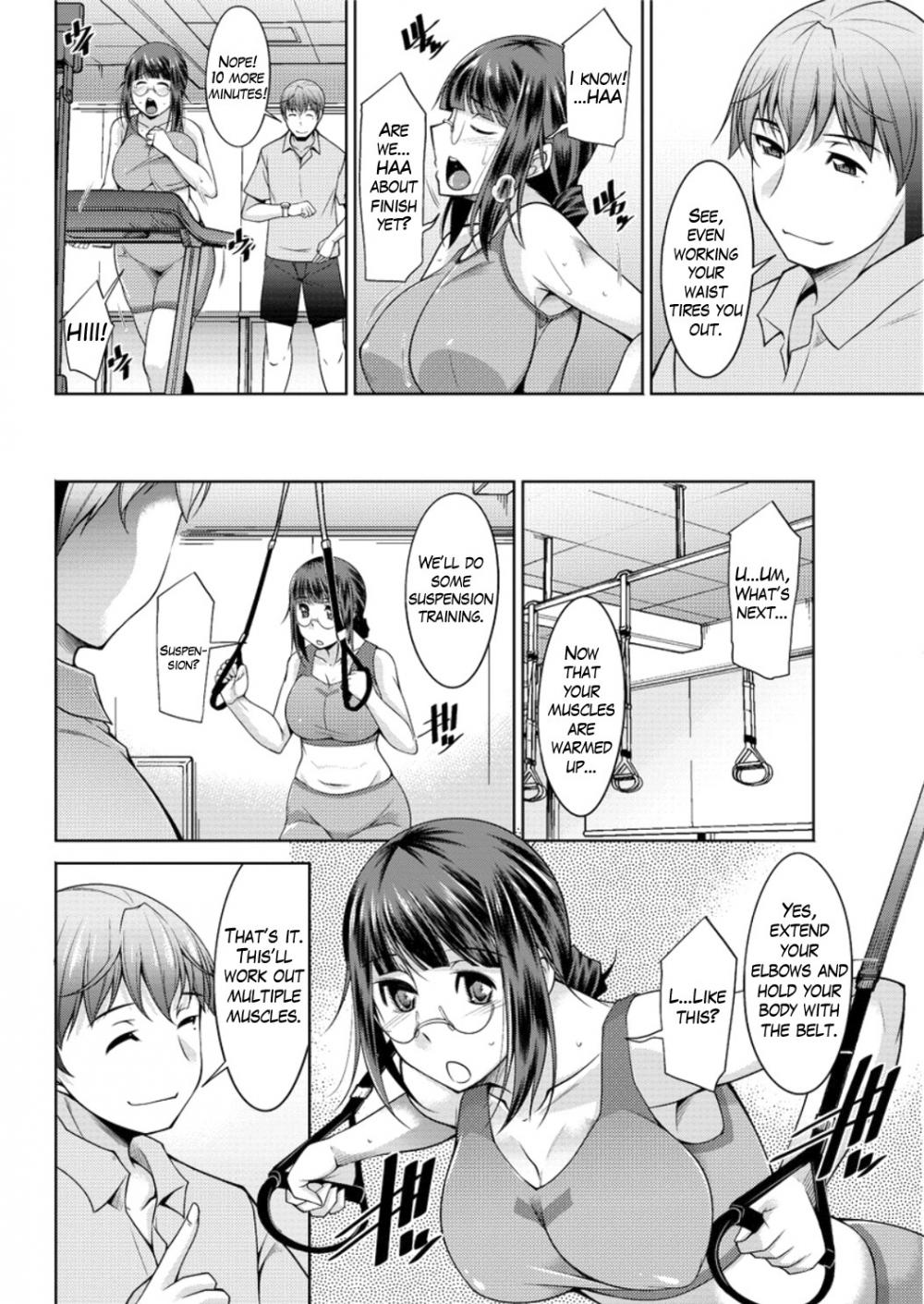 Hentai Manga Comic-Do it! Megumi-san-Chapter 2-4